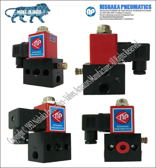 Direct Acting Namur Solenoid Valve