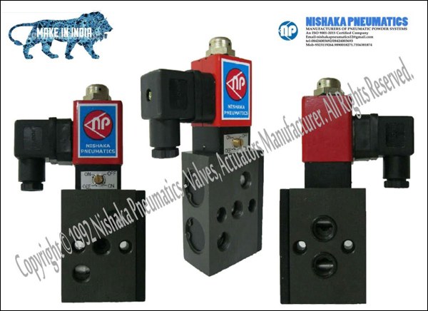 poppet Type Solenoid Valves