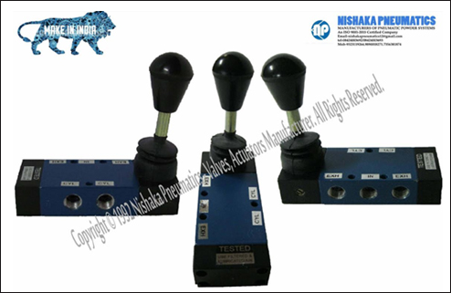 Spool Type Solenoid Valves