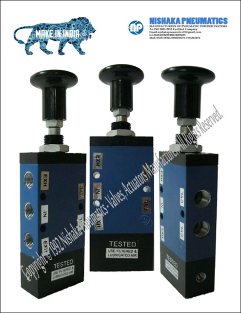 Spool Type Solenoid Valves