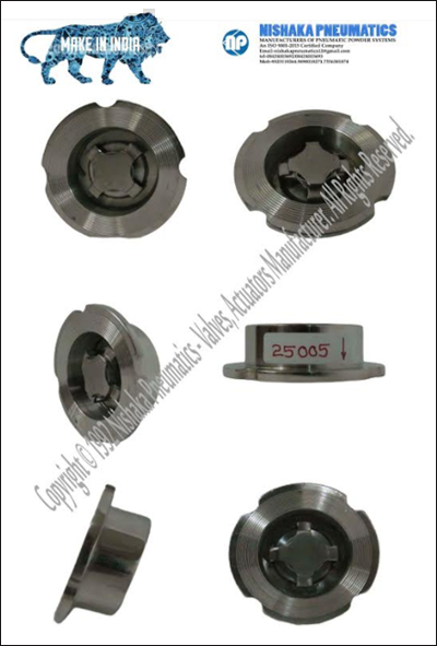 Wafer Type Non Return Valves