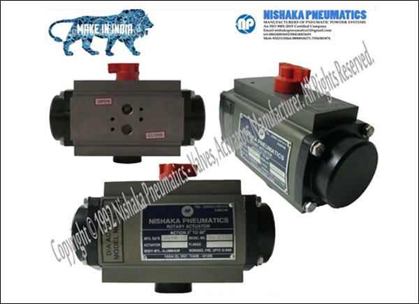 Pneumatic Rotary Actuators